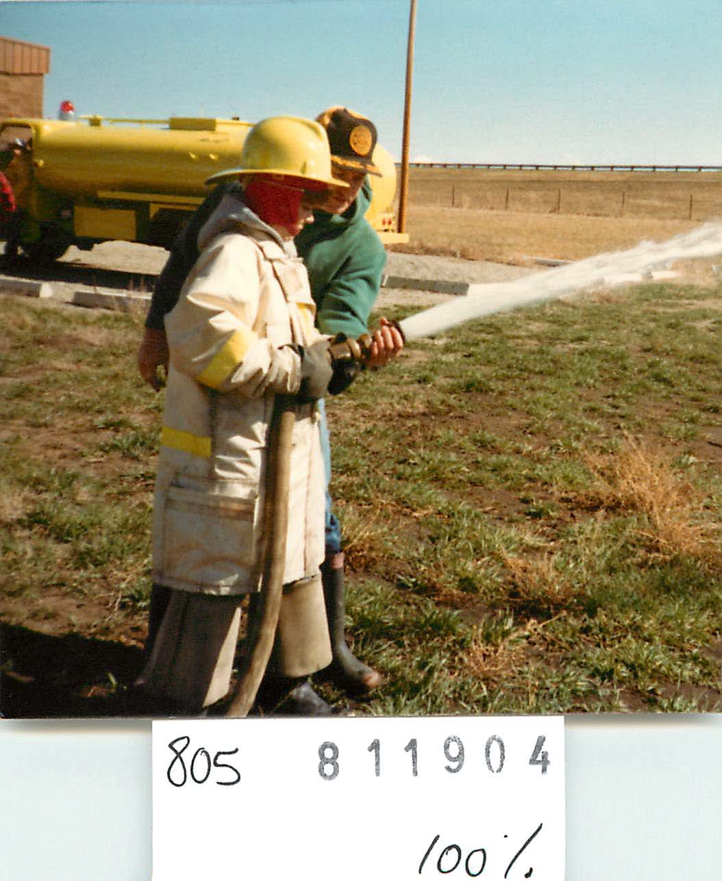 Chestermere historic Picture, fire department