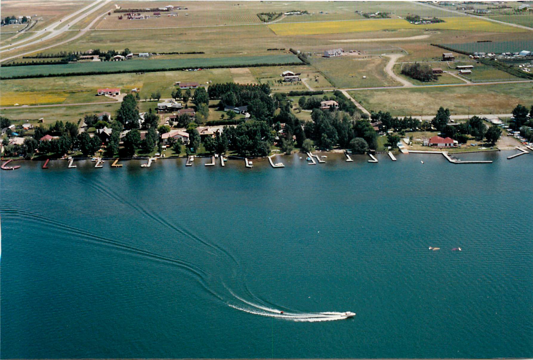 Chestermere Lake Historic Picture