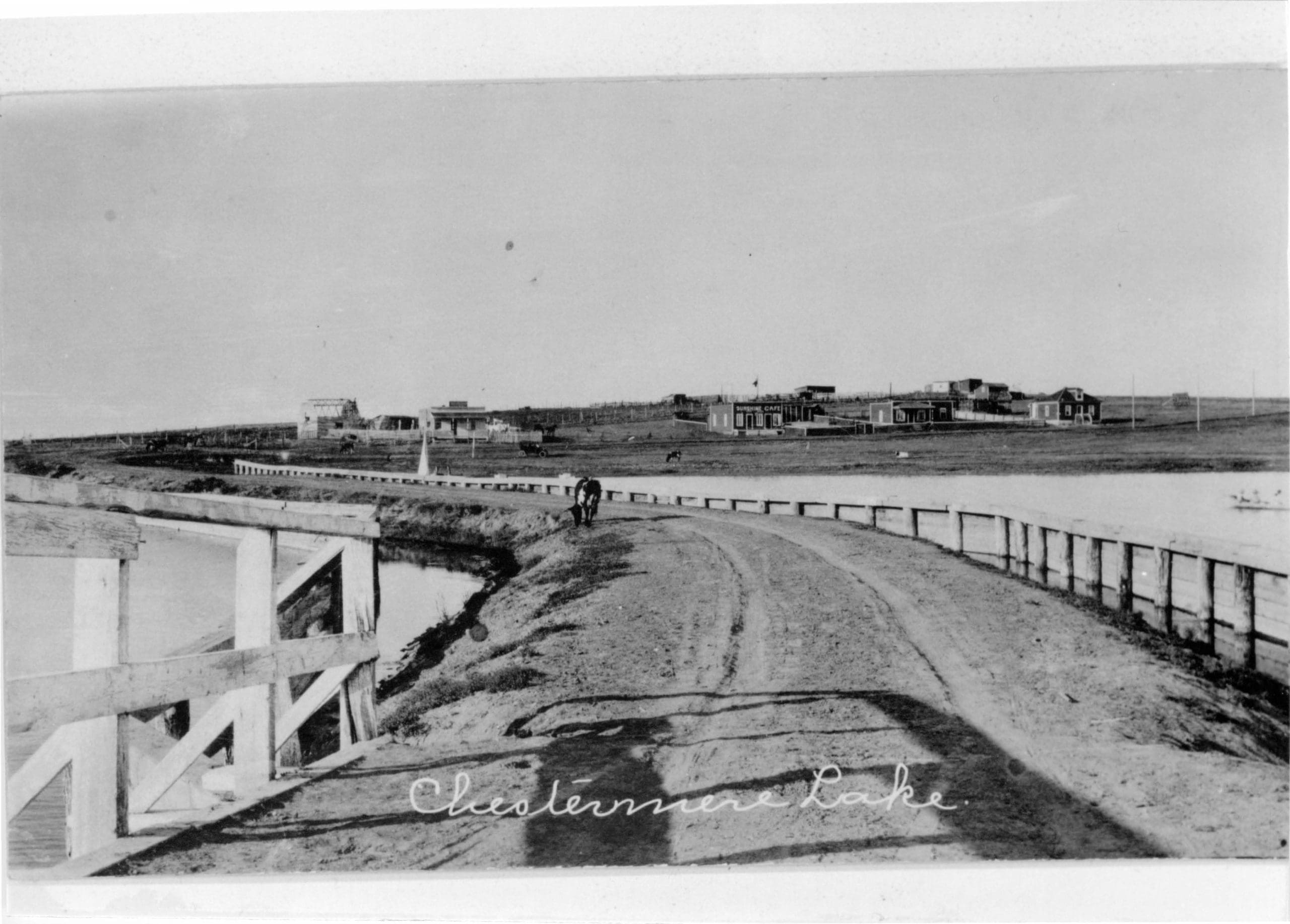 Chestermere Historic Picture