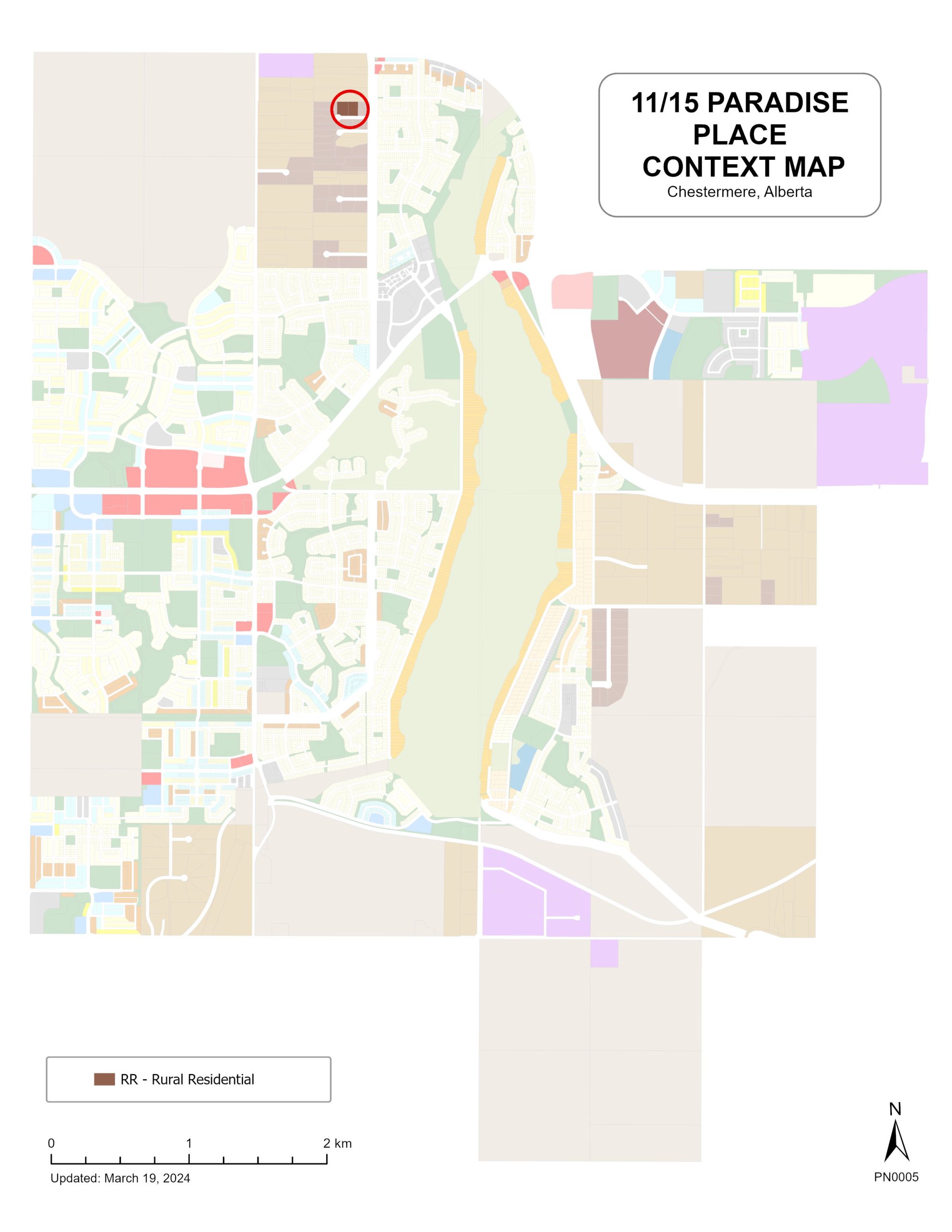 Paradise Place Context Map