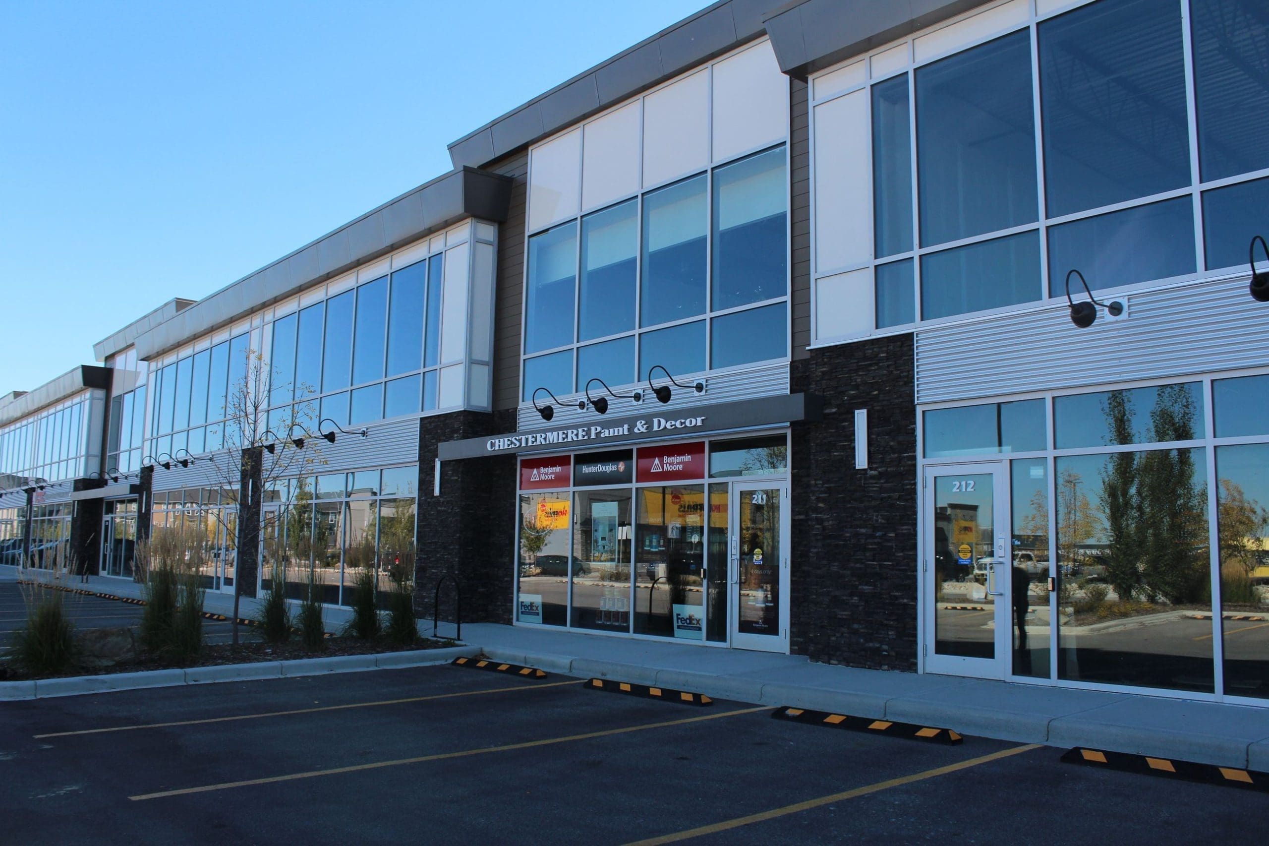 Chestermere Commercial business