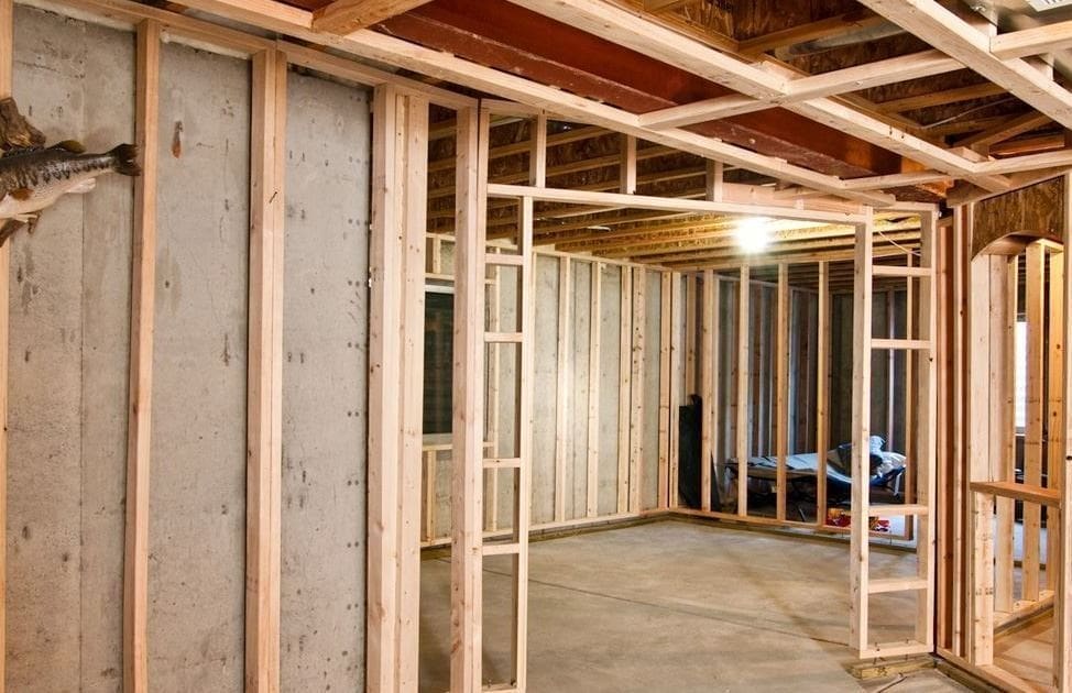basement renovation