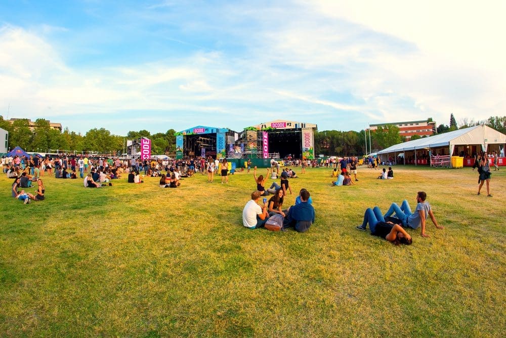 Madrid,-,Sep,10:,The,Crowd,In,A,Concert,At