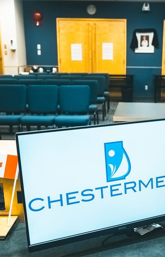 Chestermere Chamber With Logo - Portrait