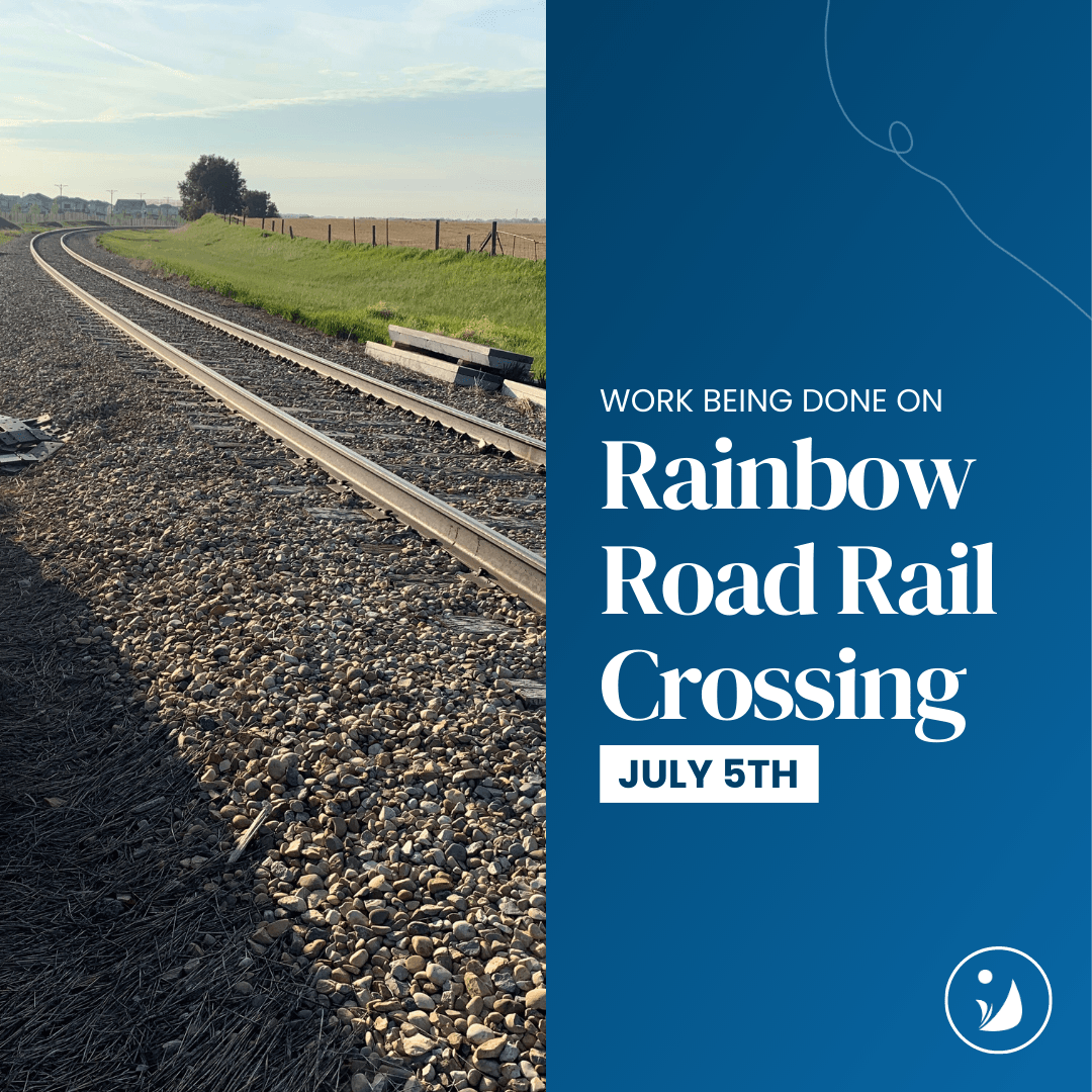 rainbow road crossing media release