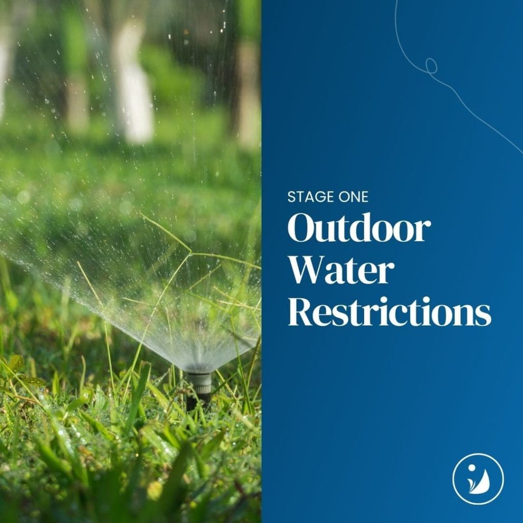 Chestermere Outdoor water restriction