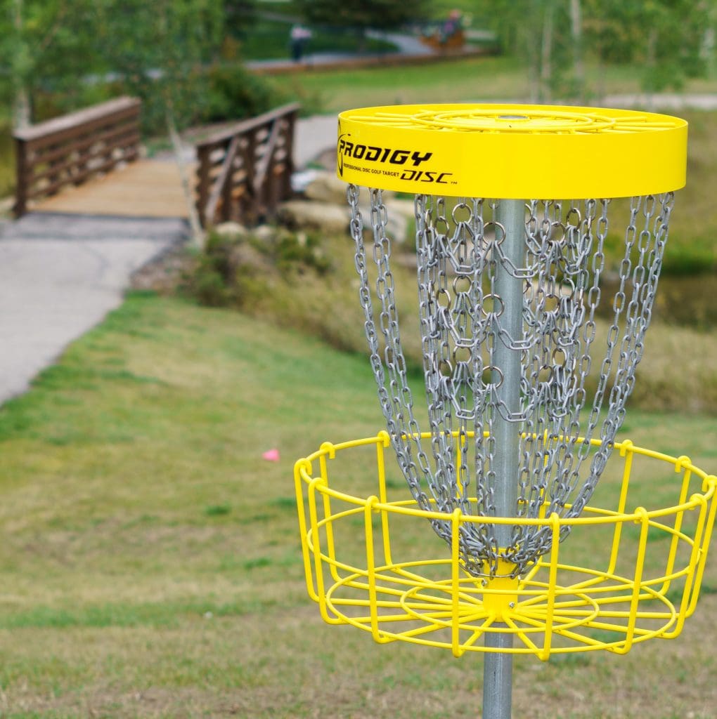 Chestermere Disc Golf Course