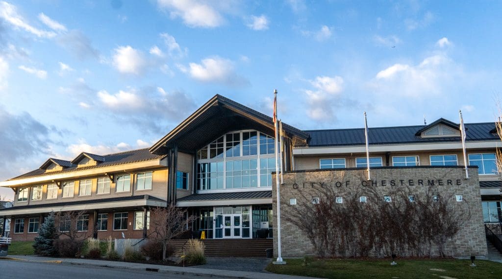 Chestermere city hall