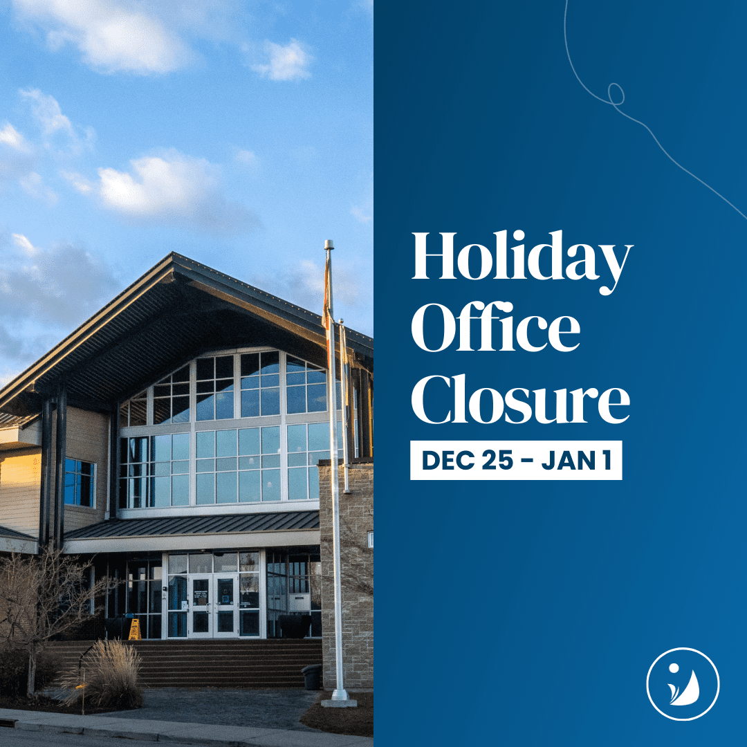 Chestermere Holiday Office Closure 2023