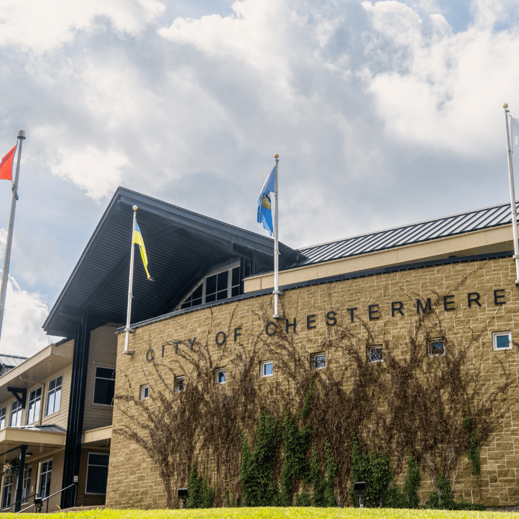 City of Chestermere city hall