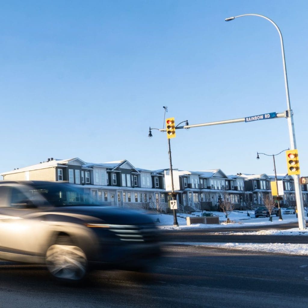 Chestermere Rainbow Road Updates