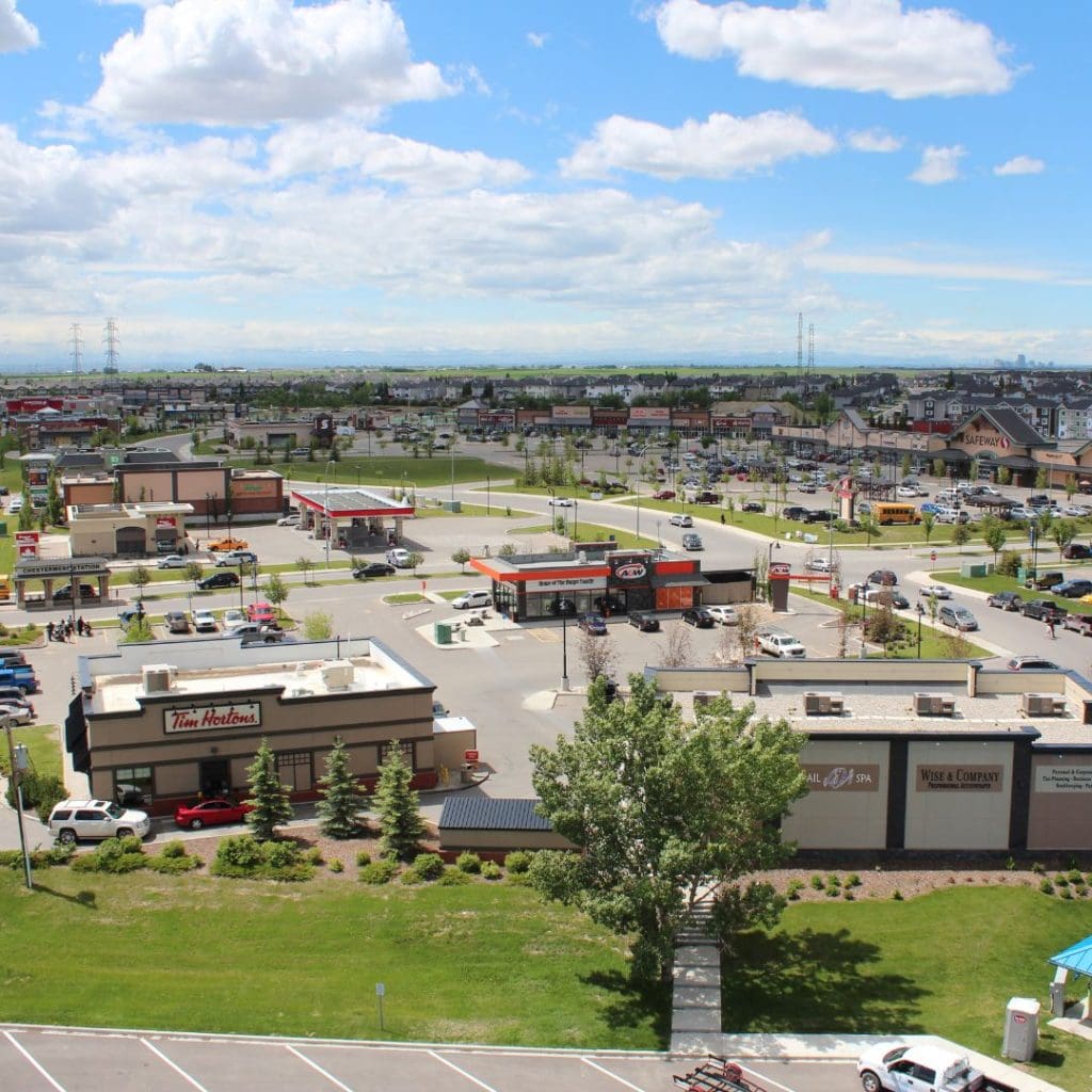 Chestermere Downtown Business