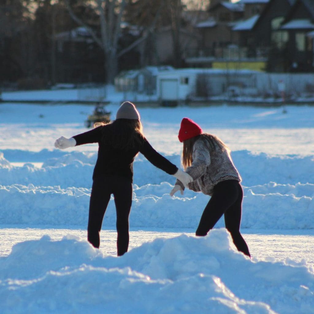 Chestermere Lake Ice Rink