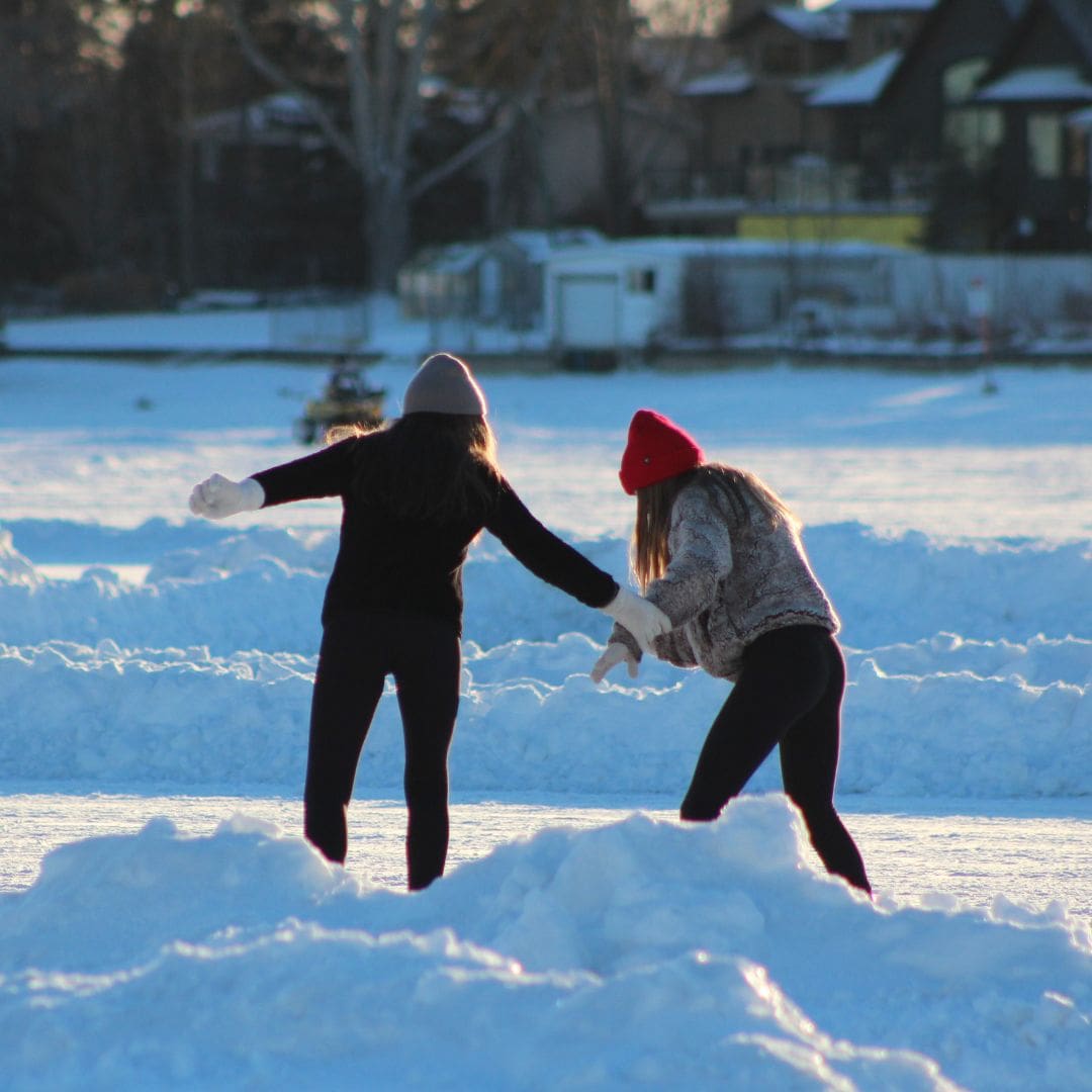Chestermere Lake Ice Rink