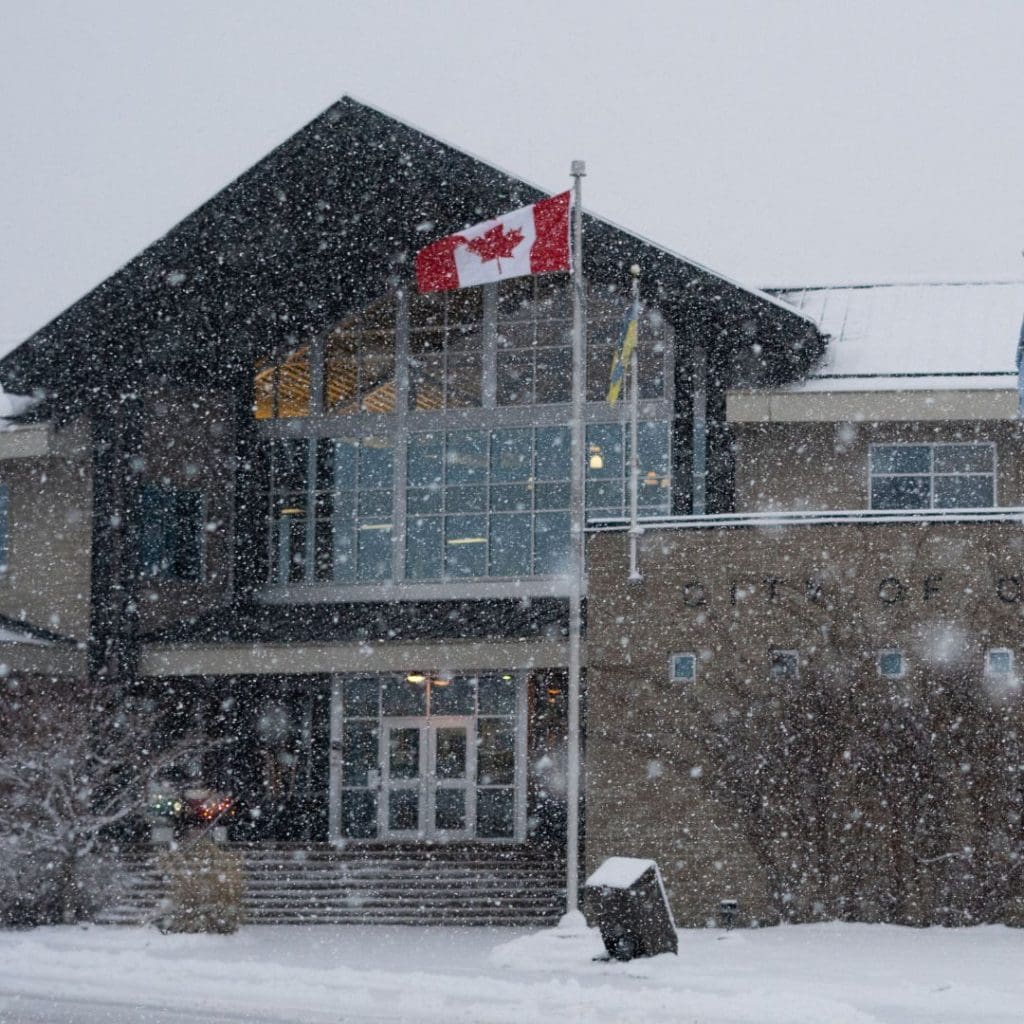 Chestermere City Hall - Financial Review