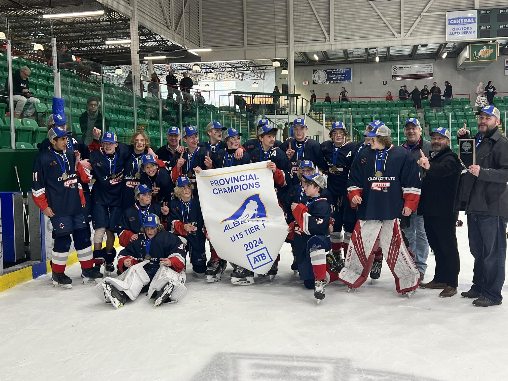 Chestermere Hockey Team