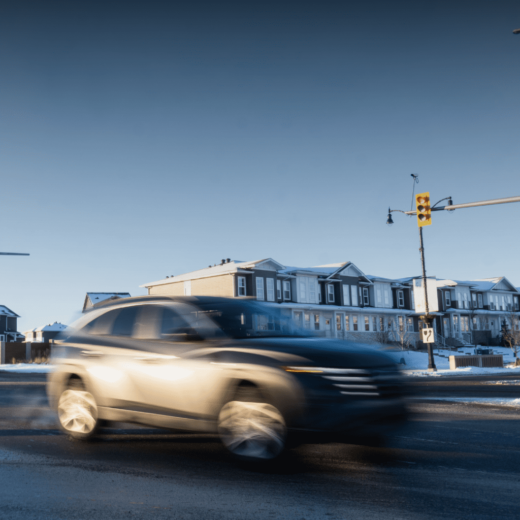 Chestermere Rainbow Road