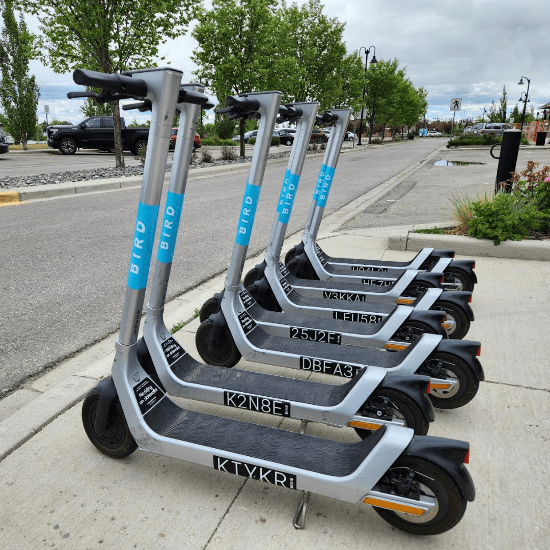 Scooters Chestermere