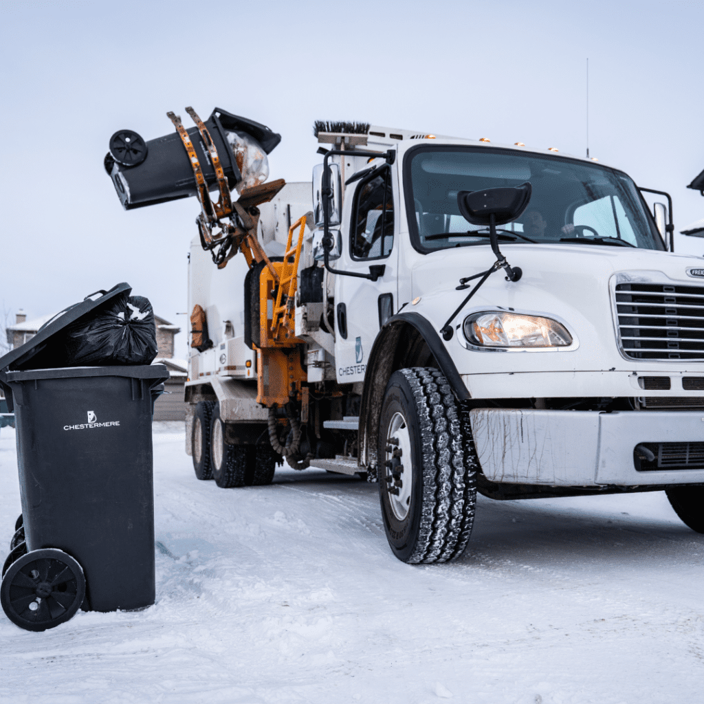 Chestermere curbside collections