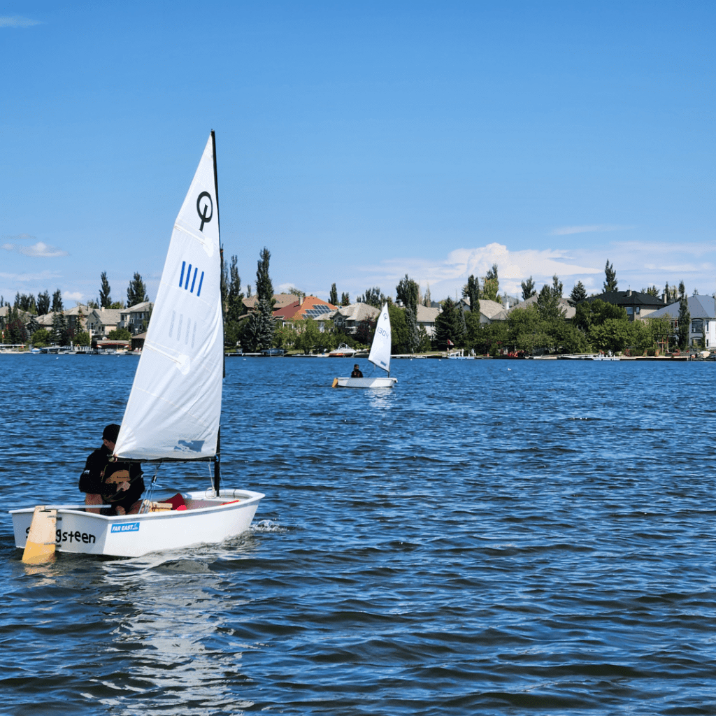Chestermere Lake Sailing