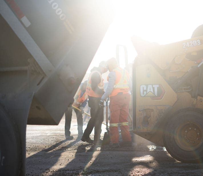 Chestermere Road Maintenance