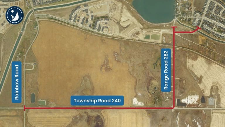 Chestermere south link surfacing project