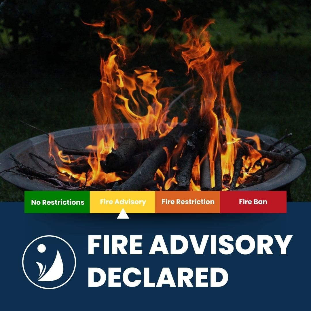 Chestermere Fire Restriction