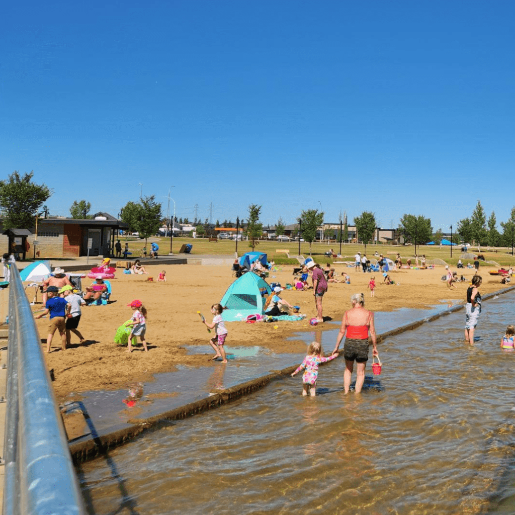 Chestermere Beach