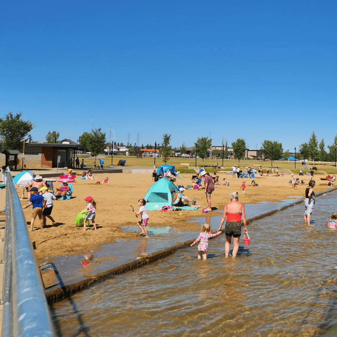 Chestermere Beach