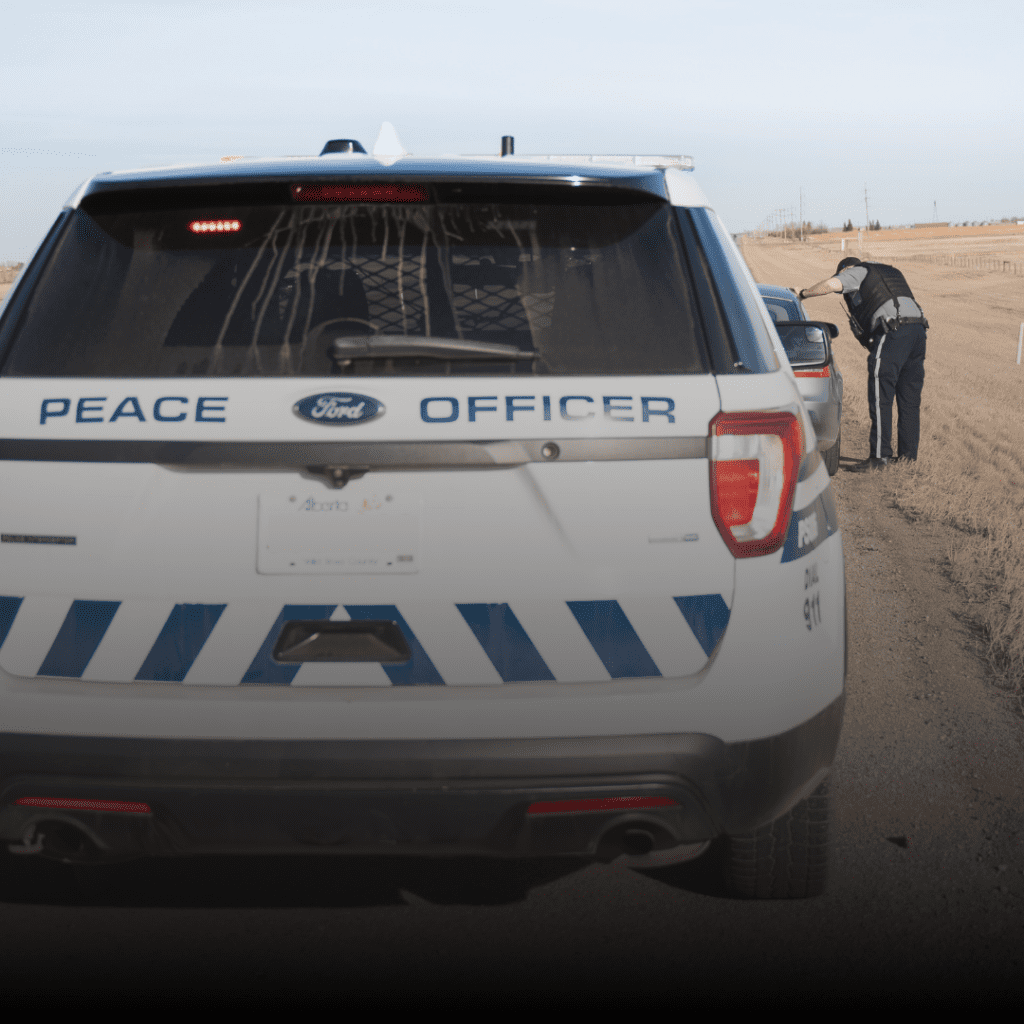 Chestermere Traffic Stop