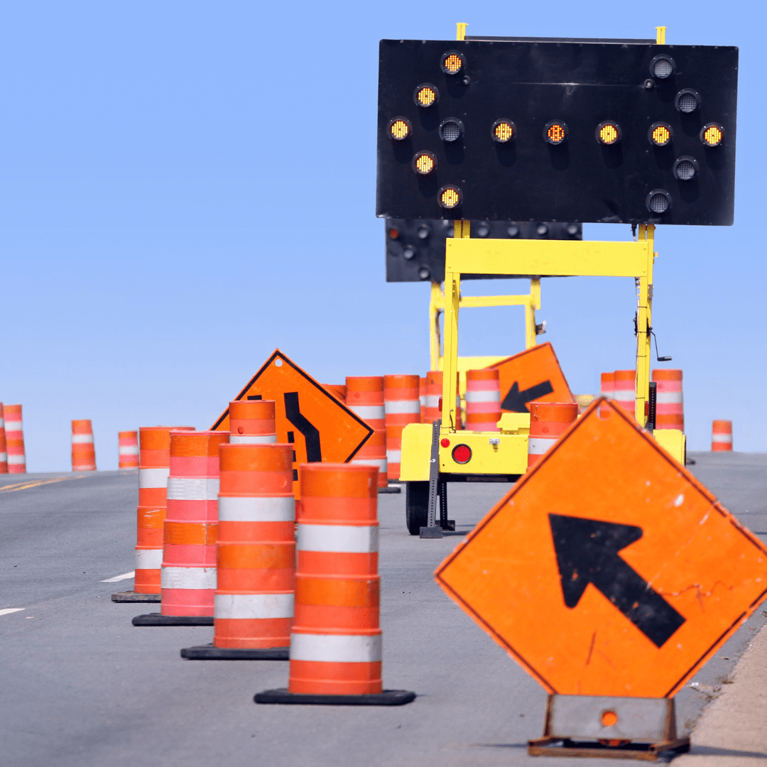 South Shore Road Closure