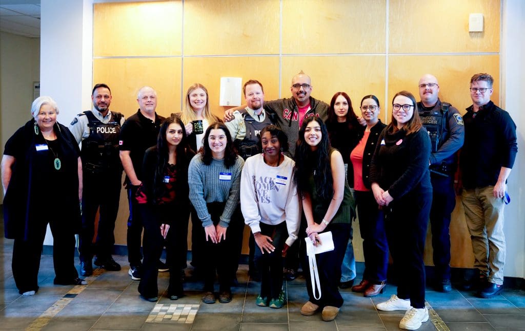 Members from City Council, Synergy, as well as the RCMP and City Staff met to talk about supporting youth in Chestermere