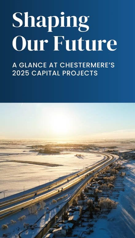 Front cover of the 2025 Capital Project Pamphlet