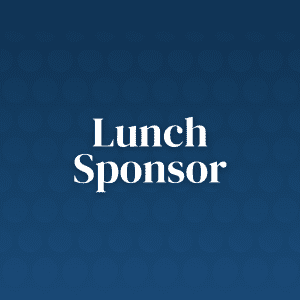Lunch Sponsor
